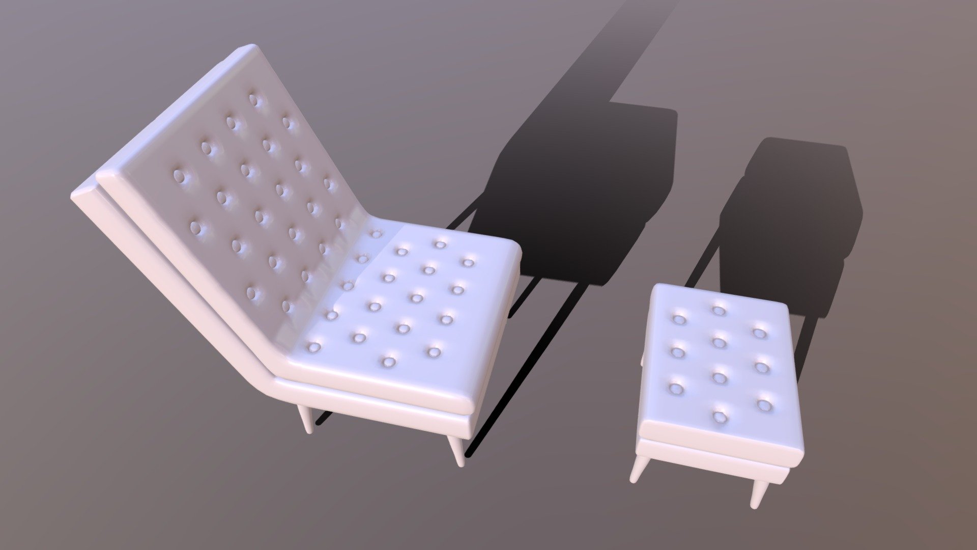 Plush Chair