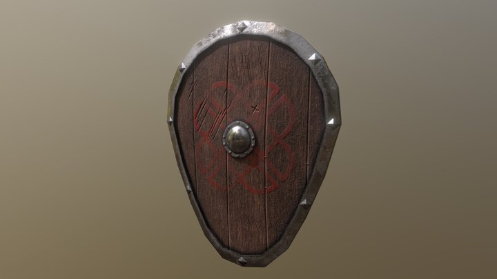 Shield 3D Model