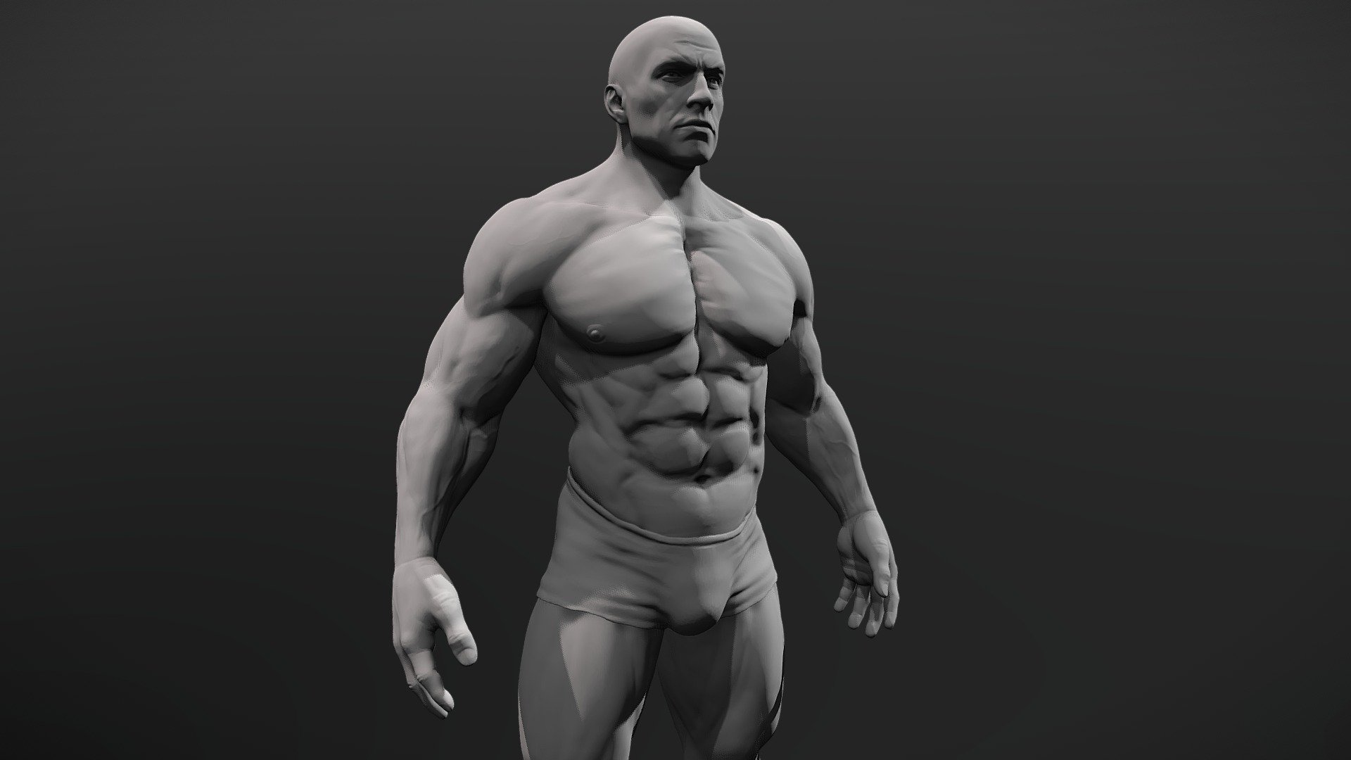 free nude stl 3d models