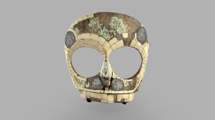 Mixtec Mask 3D Model