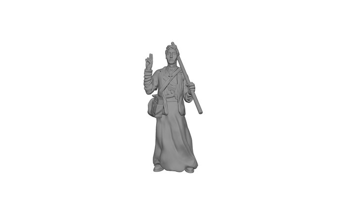 Preacher 3D Model