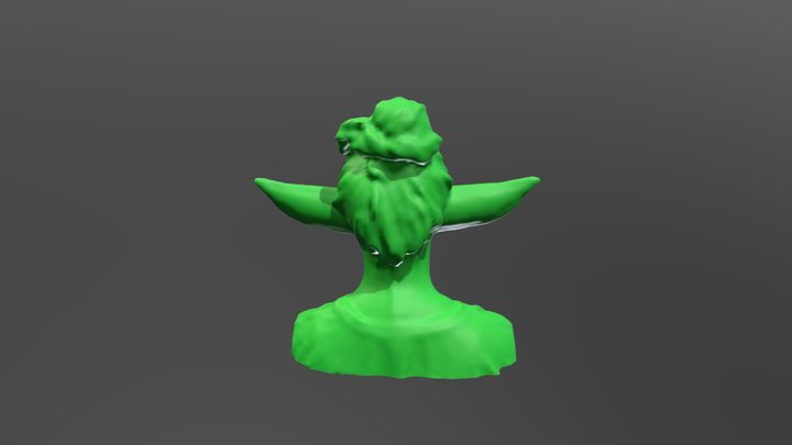 emily yoda 3D Model