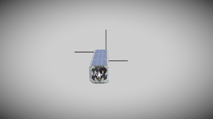 Geoscan_3U 3D Model