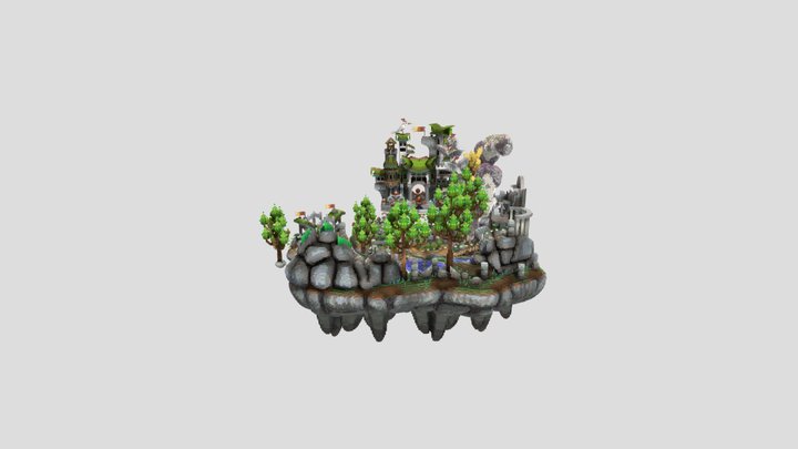 Emerald Grove 3D Model