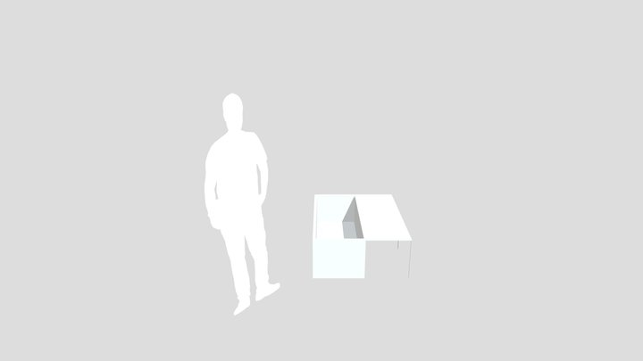 Camper Box 3D Model