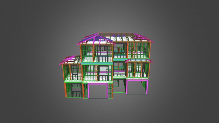 11765R - 71 Allendale Road - All In One Builders 3D Model