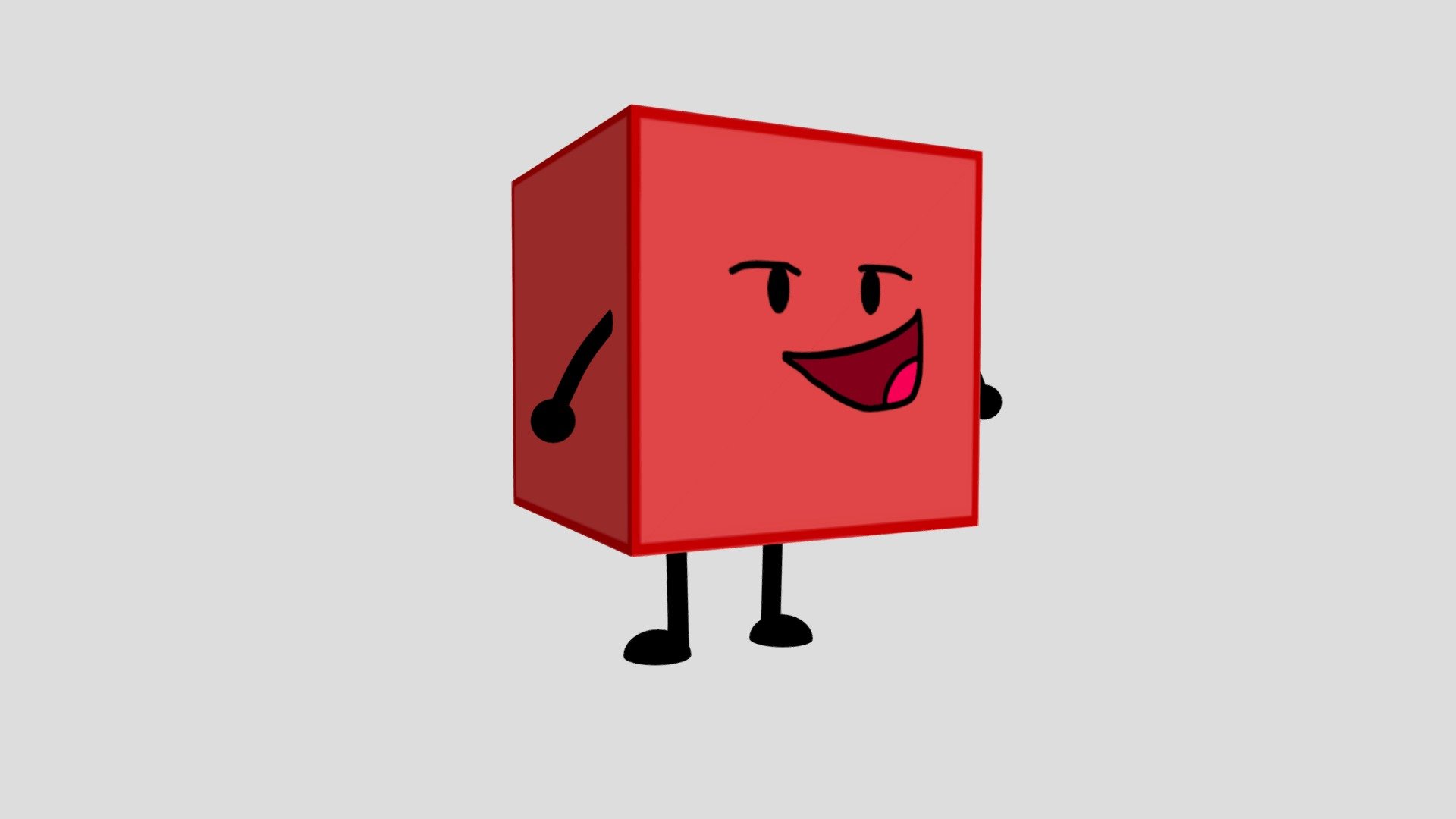 Open Source Objects on X: Fuck it! BFDI mouth asset.   / X