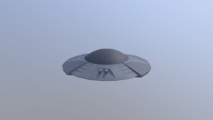 UFO 3D Model