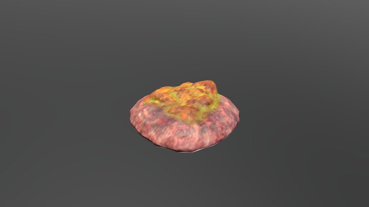 Ulcer - Jump Pad 3D Model