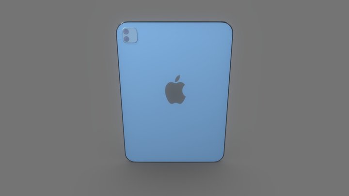 Ipad 3D Model