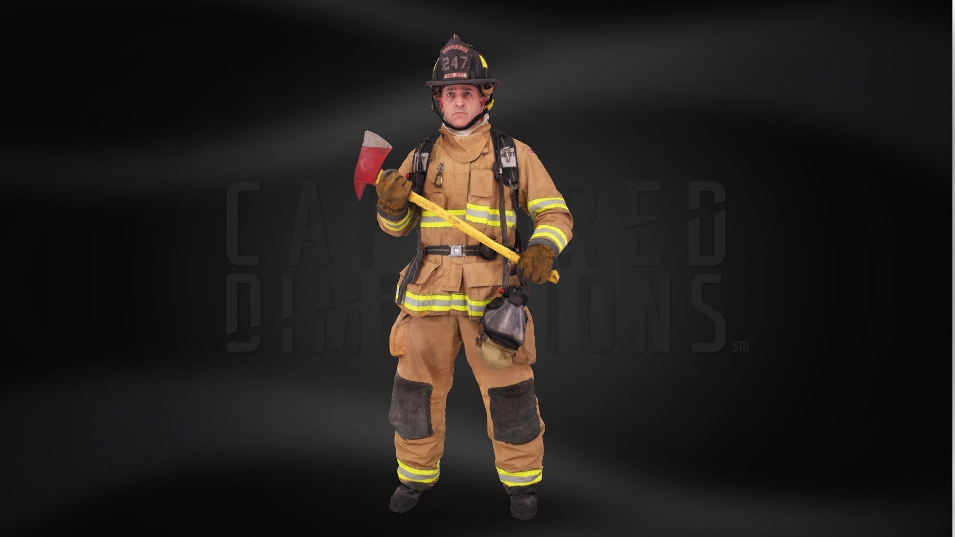 Mark L - Richardson Firefighter