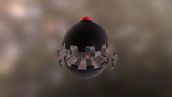 Drone 3D Model