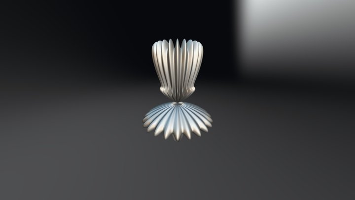 Mayavi Demo 3D Model