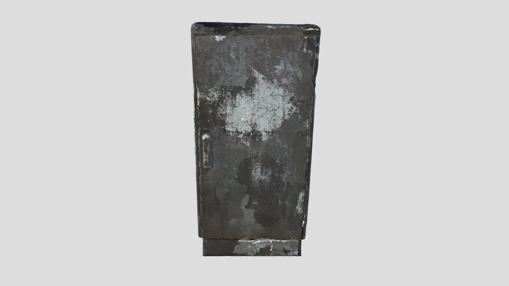 Utility Box Photoscanned