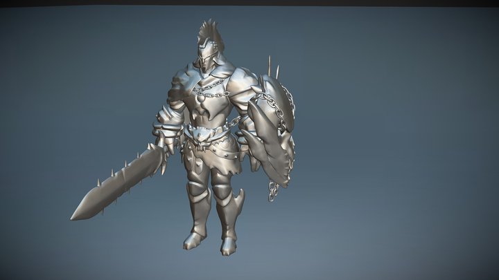 ares 3D Model