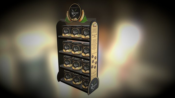 Exhibidor 03 3D Model