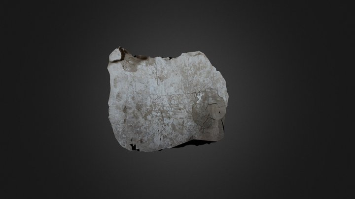 P1A-42 Serpent Graffiti 3D Model