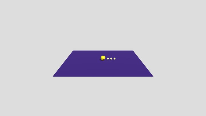 Pac-Man 3D Model
