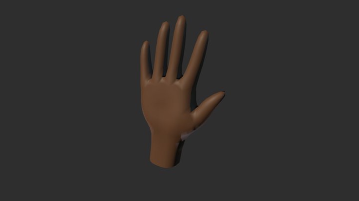 Mano 3D Model