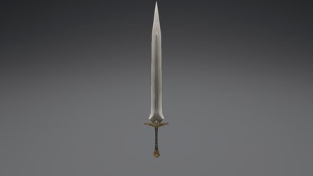Athurhumz' Blade remodel 3D Model
