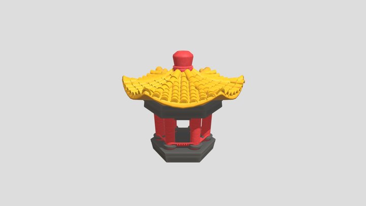 Pagoda 3D Model