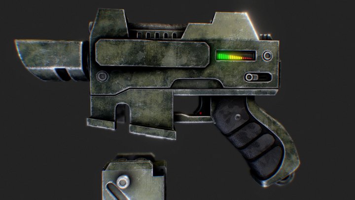 warhammer40k - Laspistol – Modelo 3D gratuito STL