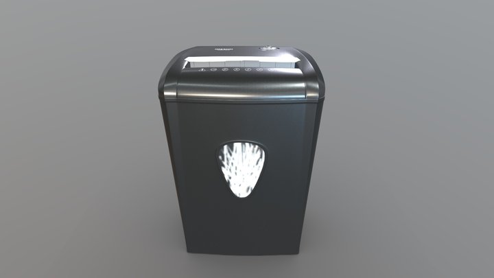 Office electronics paper shredder – Modèle 3D gratuit STL