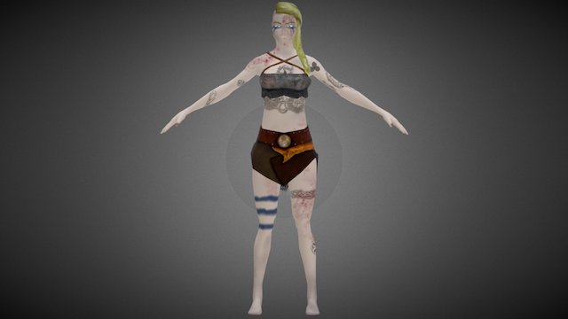 valkiria 3D Model