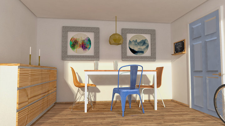 Comedor2 3D Model