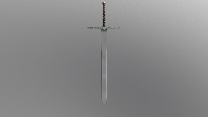 First Sword 4k Texture 3D Model