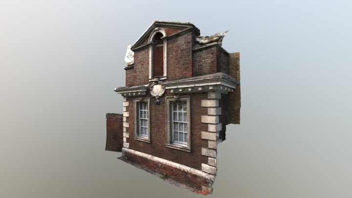 Trinity Green, Mile End Road 3D Model
