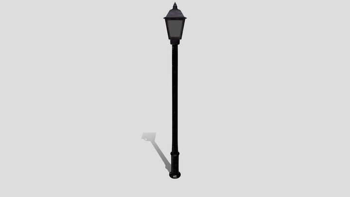 lamp post 3D Model