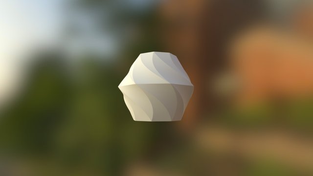 Maceta 3D Model