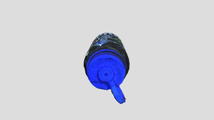 Bottle Model 3D Model