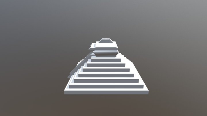 MAYAN 3D Model