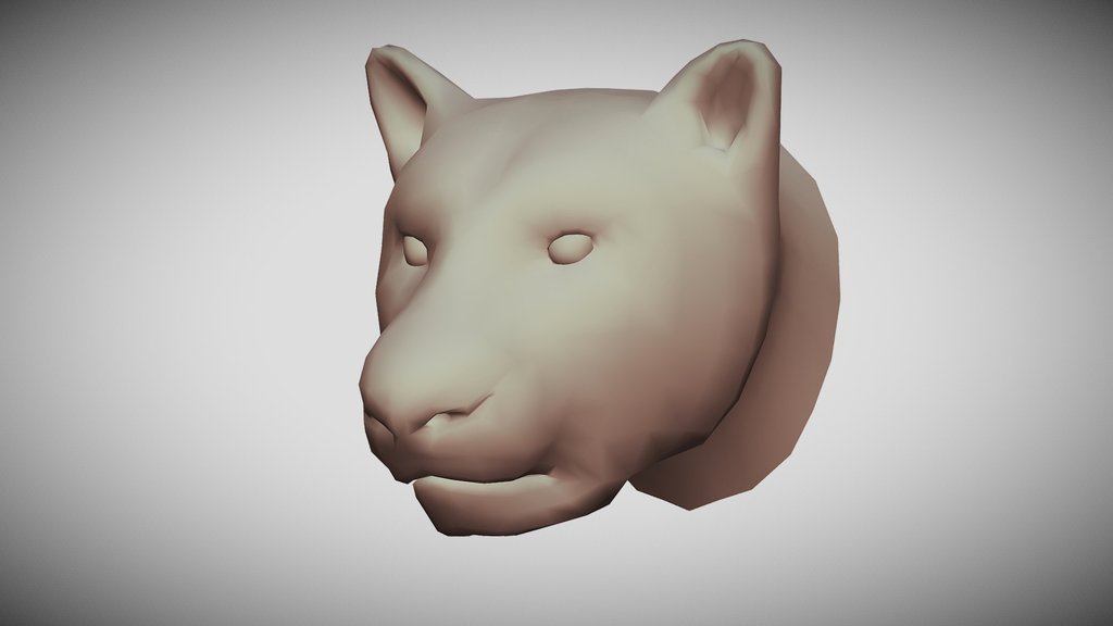 Lioness head