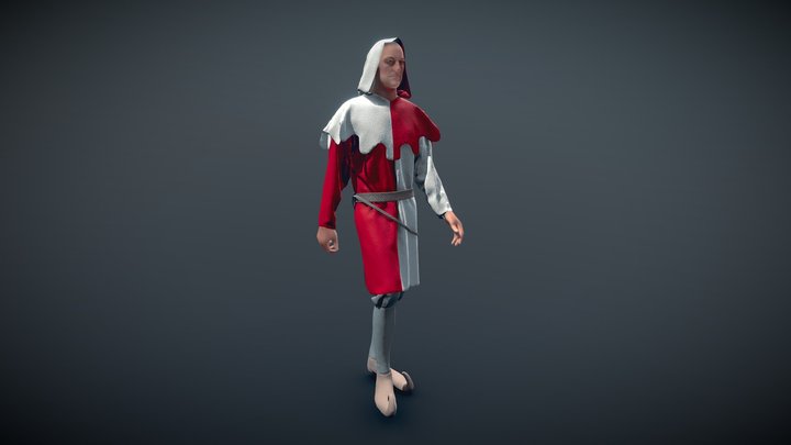 Medieval Man – Modello 3D gratuito STL