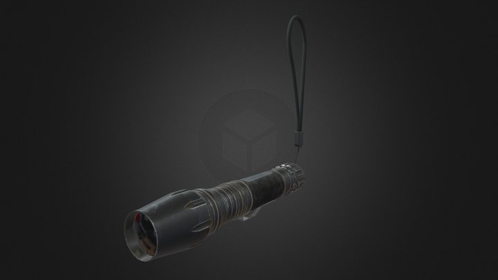 XD Collection Cree 10W 3D Model