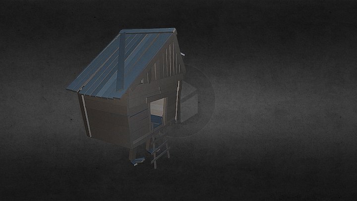 Изба 3D Model