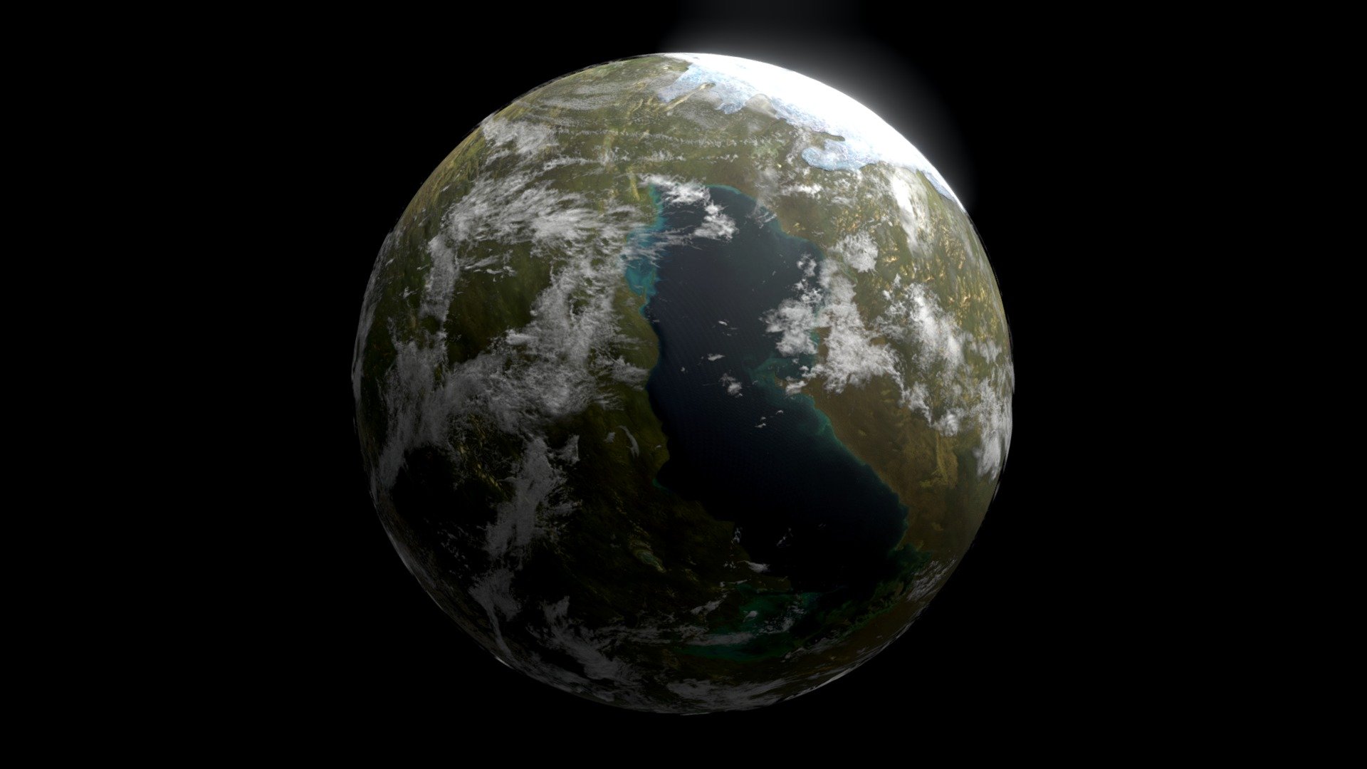 PBR Forest Planet - 8K Textures - Buy Royalty Free 3D model by ...