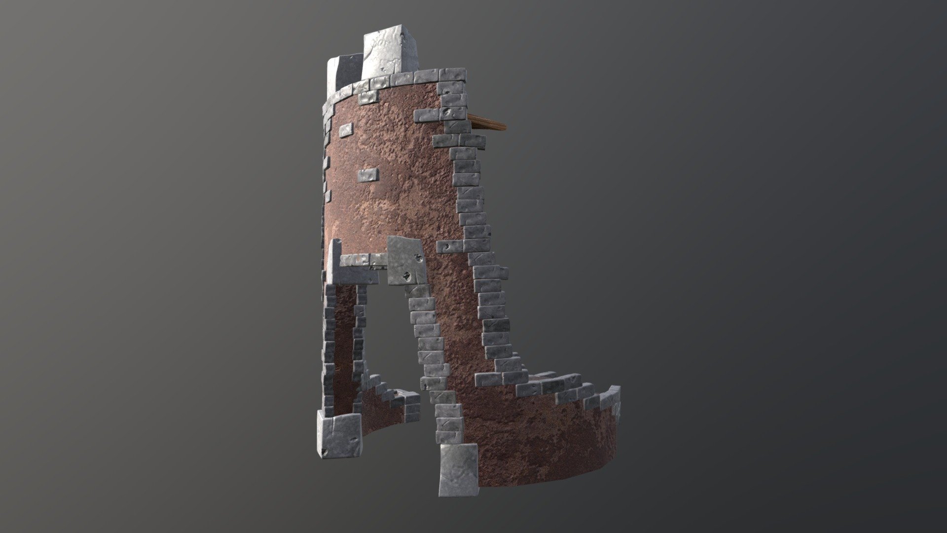 Old Ruin(updated) - Download Free 3D model by j8cov (@j8cobcreative ...