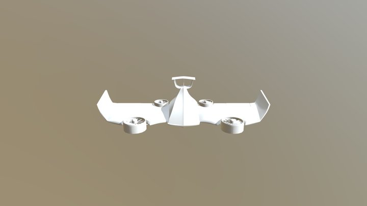 Drone V04 3D Model