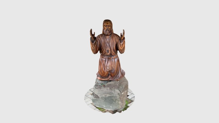 Серафим Саровский 3D Model