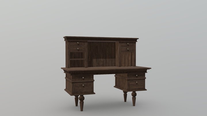 Metropolis Bureau 3D Model