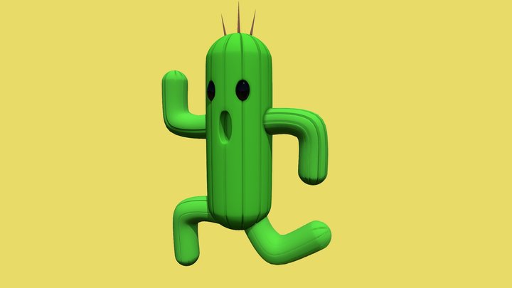 pampa 3D Model