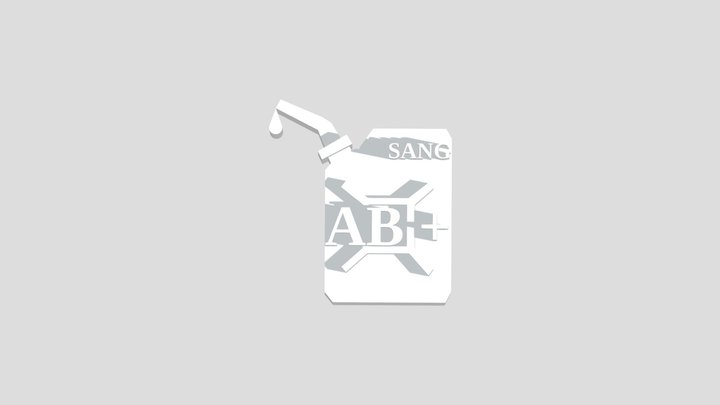 Gasolina 3D Model