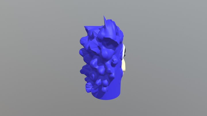 sonicy 3D Model