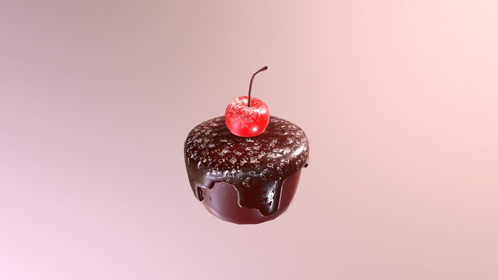 cherrypie 3D Model