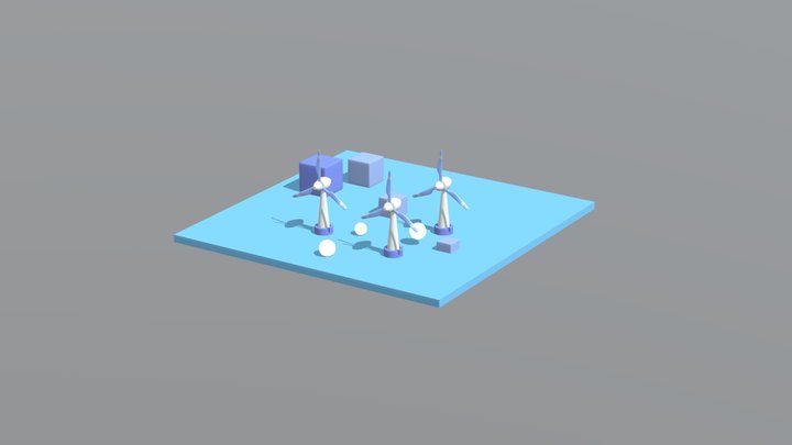 wind_001 3D Model