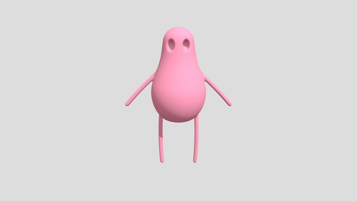 Palette Grove Pear type 3D Model